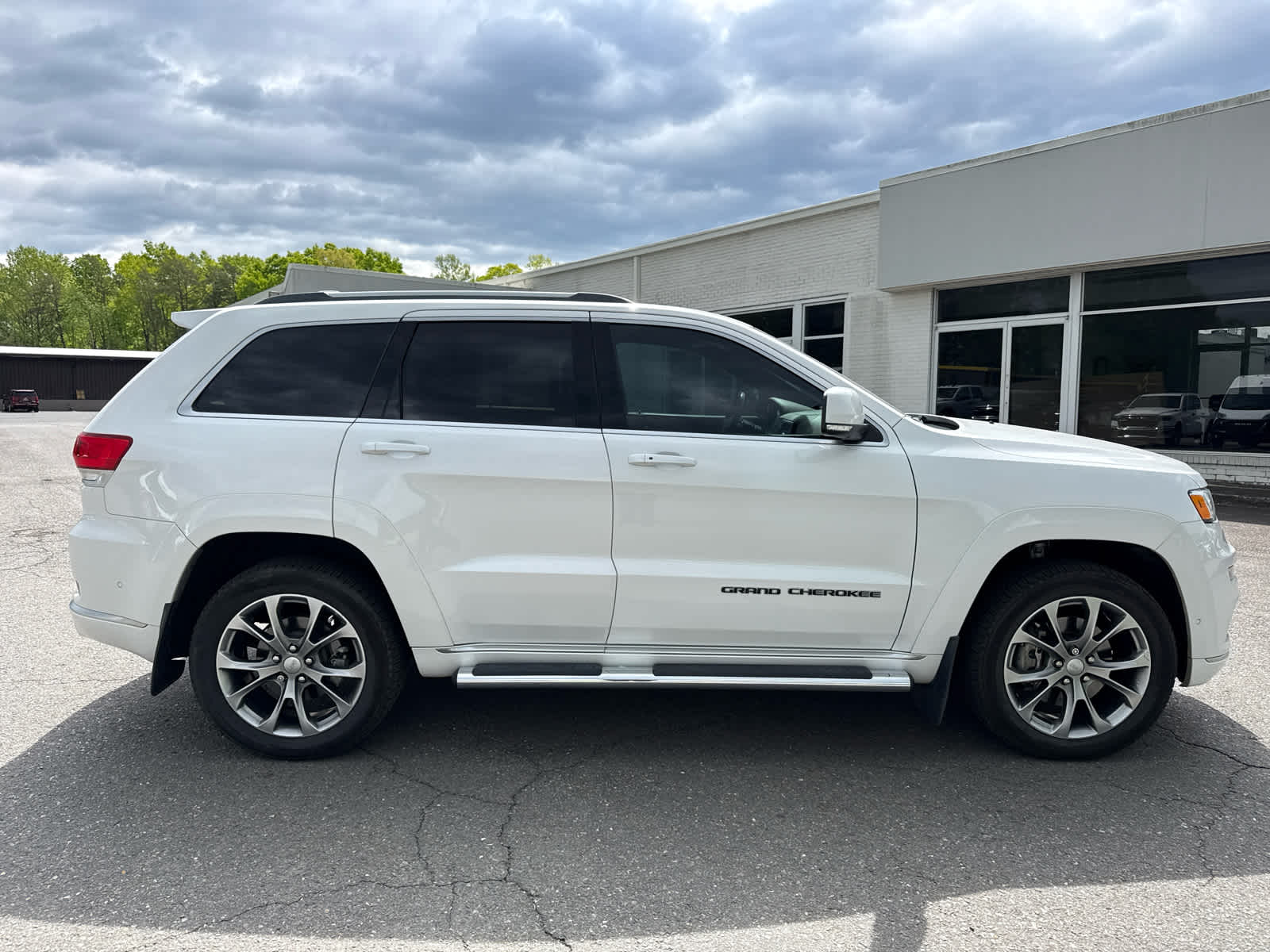 2021 Jeep Grand Cherokee Summit 4x4