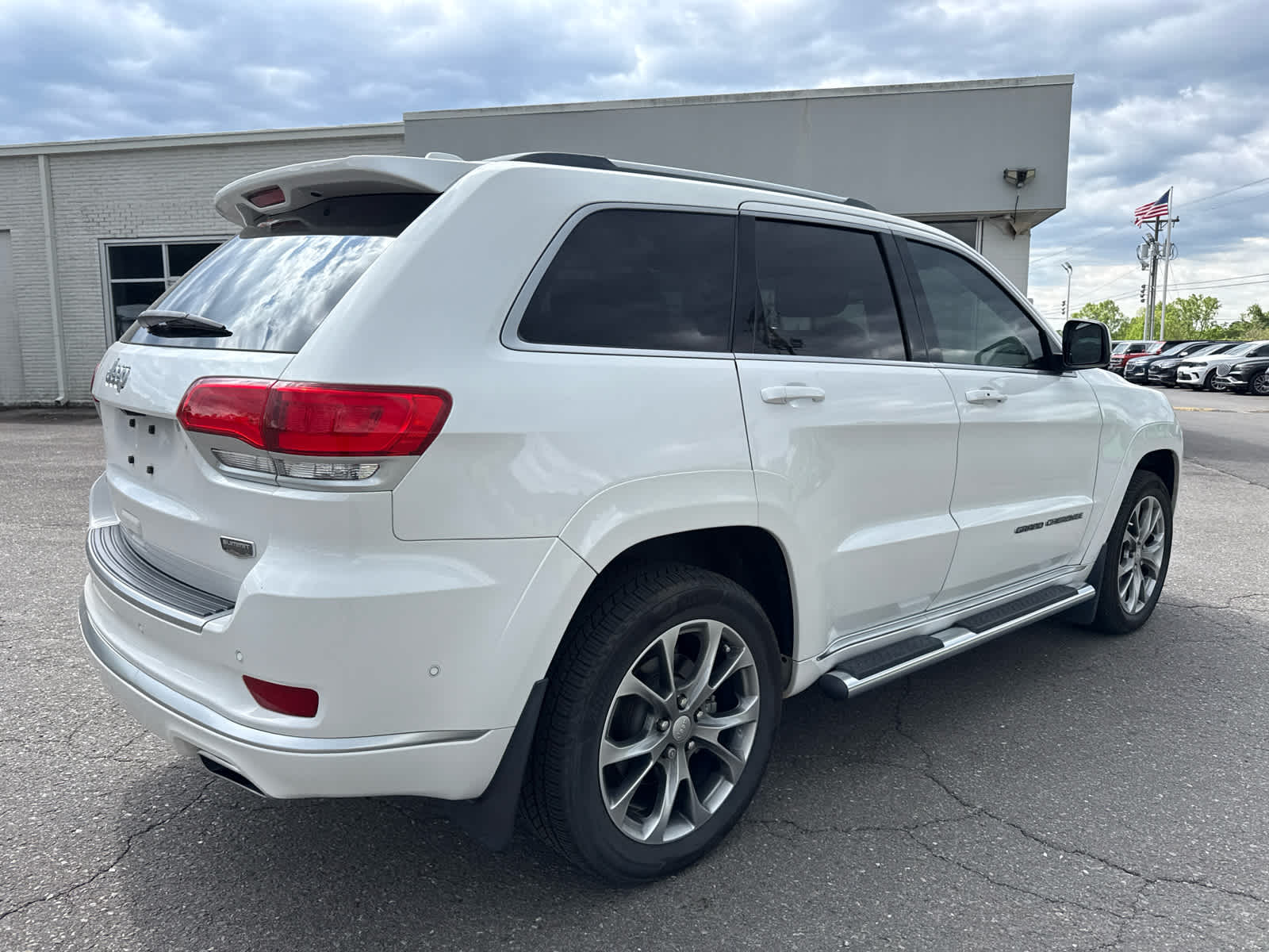 2021 Jeep Grand Cherokee Summit 4x4