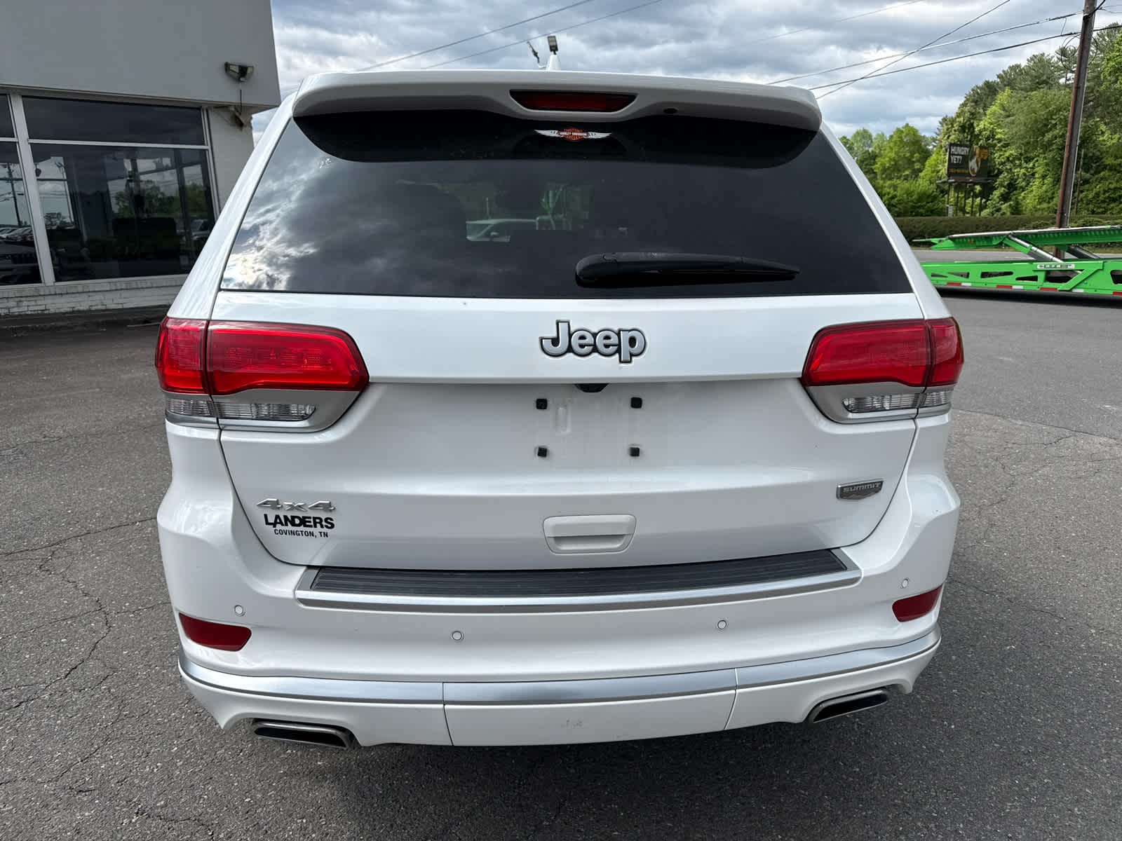 2021 Jeep Grand Cherokee Summit 4x4