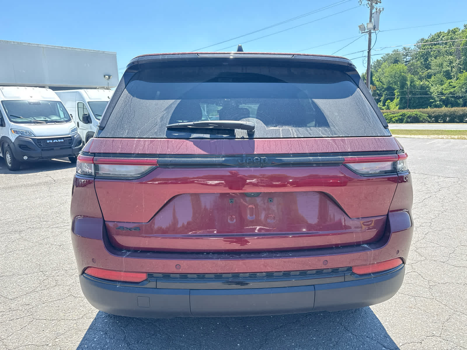 2025 Jeep Grand Cherokee Altitude 4x4