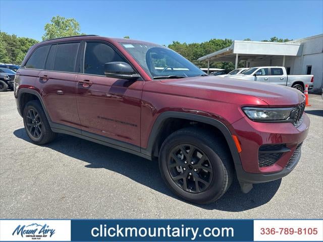 2025 Jeep Grand Cherokee Altitude 4x4