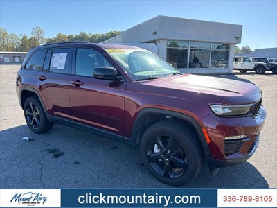 2025 Jeep Grand Cherokee Limited 4x4