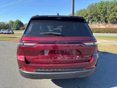 2025 Jeep Grand Cherokee Limited 4x4