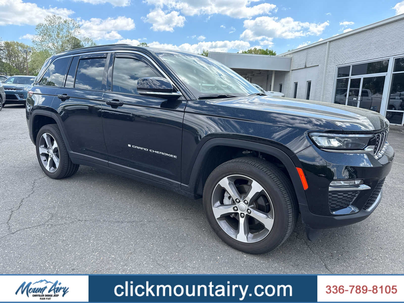 2025 Jeep Grand Cherokee Limited 4x4