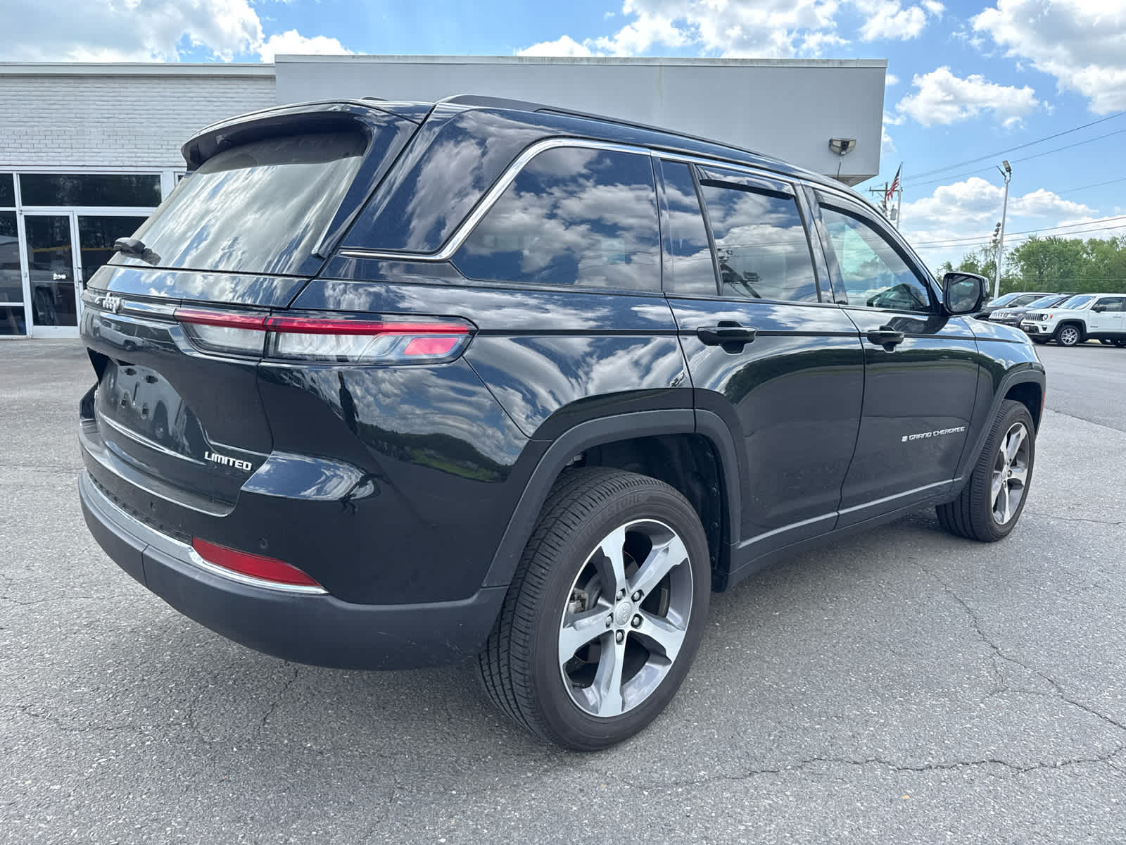 2025 Jeep Grand Cherokee Limited 4x4