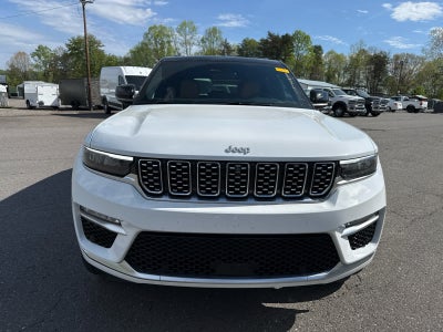 2025 Jeep Grand Cherokee Summit Reserve 4x4