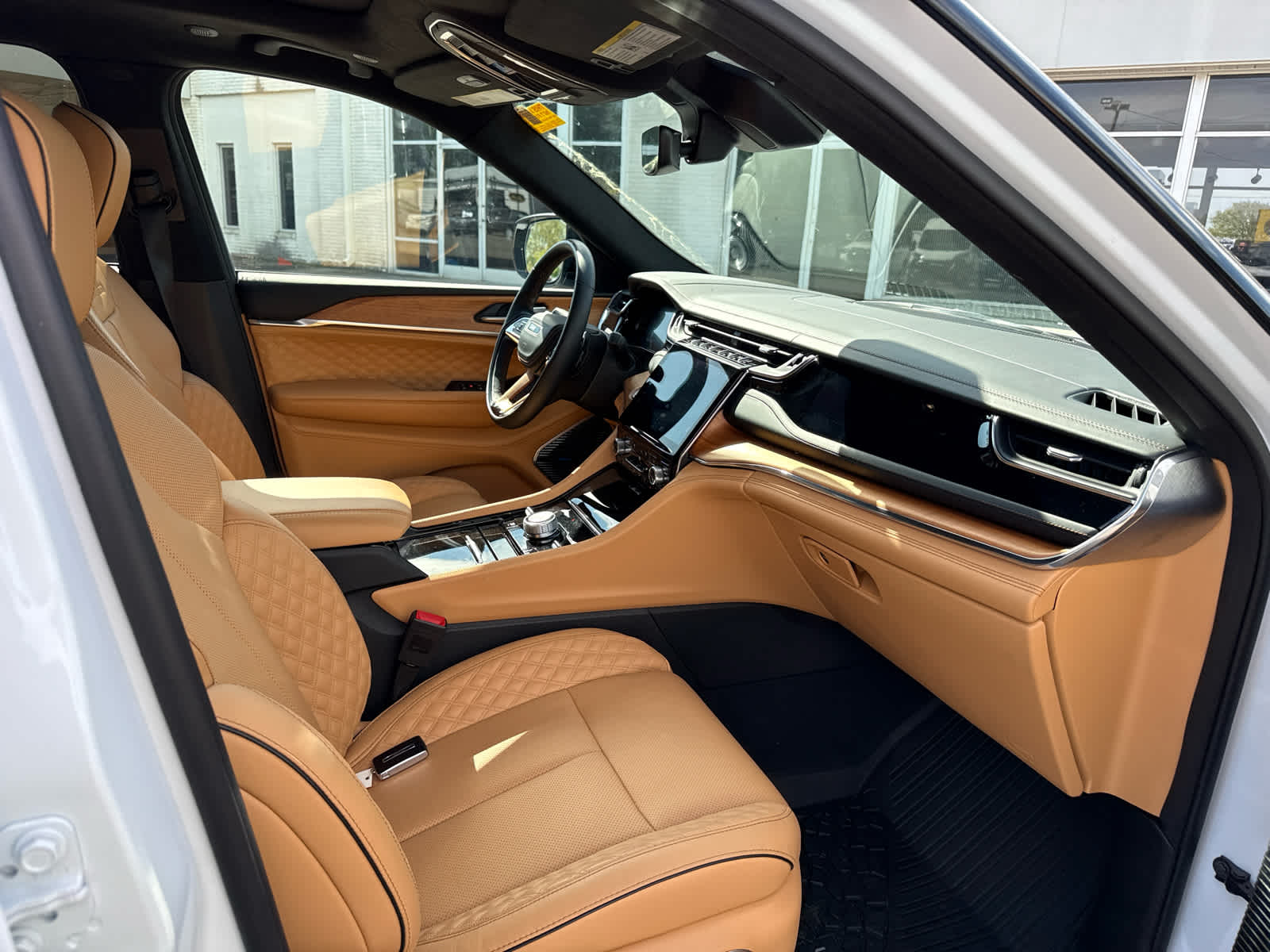 2025 Jeep Grand Cherokee Summit Reserve 4x4