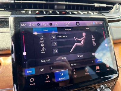 2025 Jeep Grand Cherokee Summit Reserve 4x4