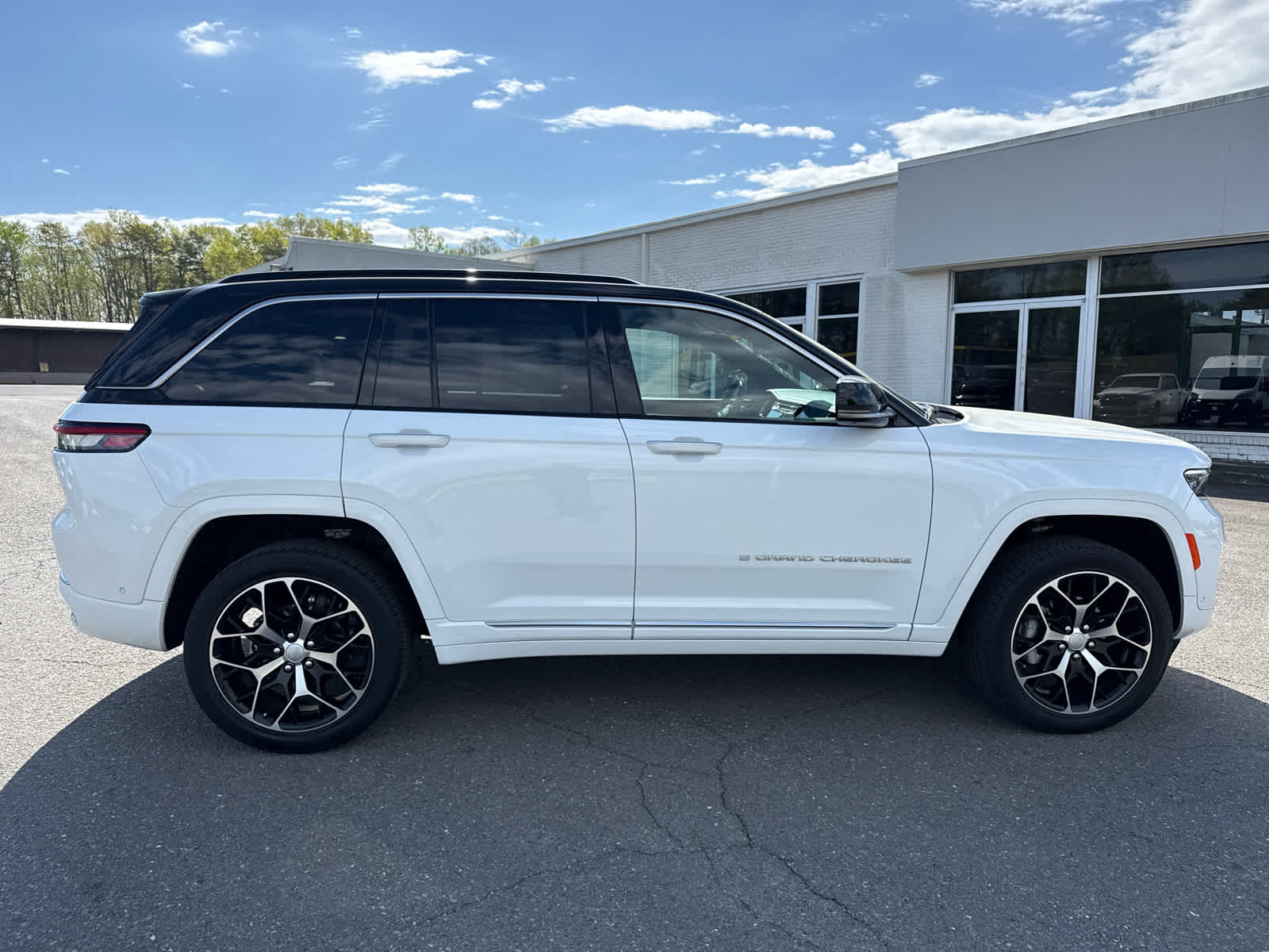 2025 Jeep Grand Cherokee Summit Reserve 4x4