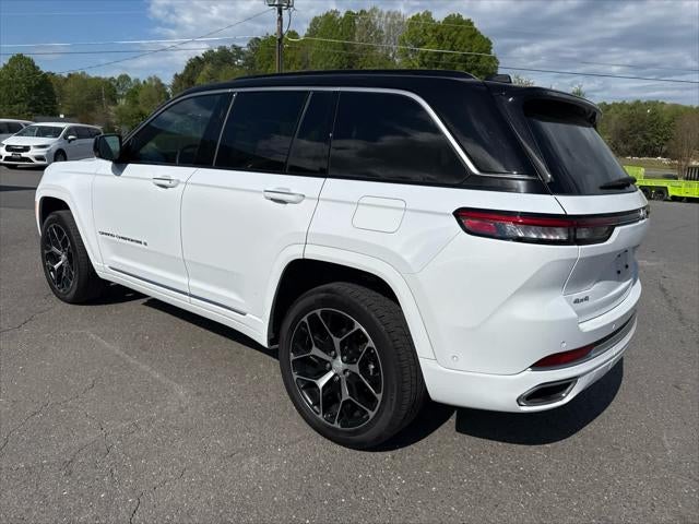 2025 Jeep Grand Cherokee Summit Reserve 4x4