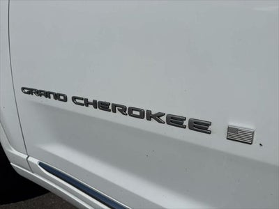 2025 Jeep Grand Cherokee Summit Reserve 4x4