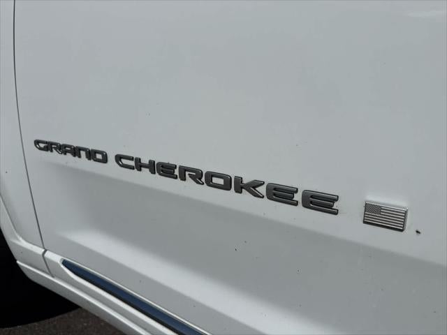 2025 Jeep Grand Cherokee Summit Reserve 4x4