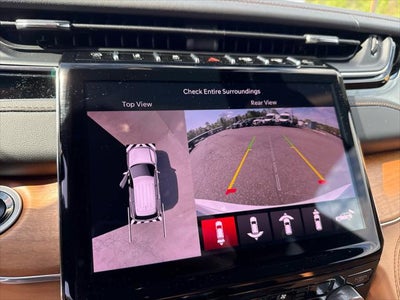 2025 Jeep Grand Cherokee Summit Reserve 4x4