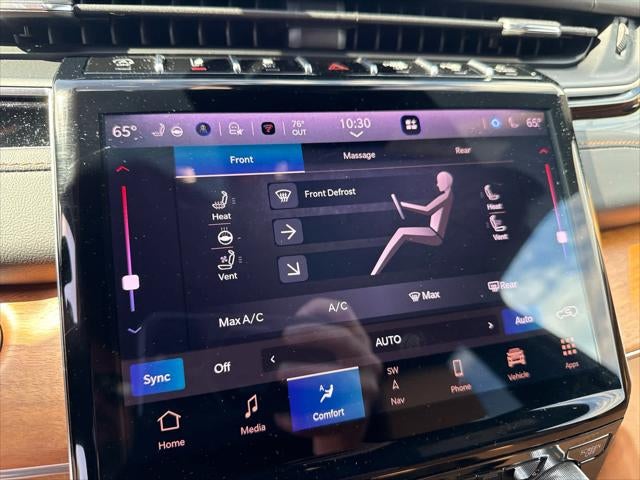 2025 Jeep Grand Cherokee Summit Reserve 4x4