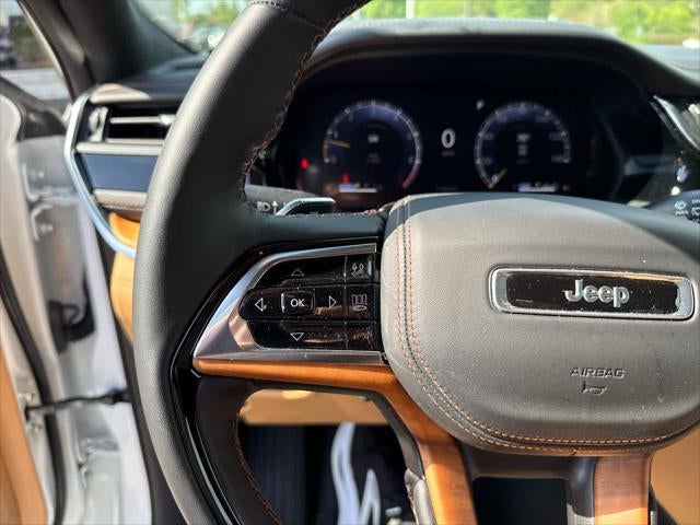 2025 Jeep Grand Cherokee Summit Reserve 4x4