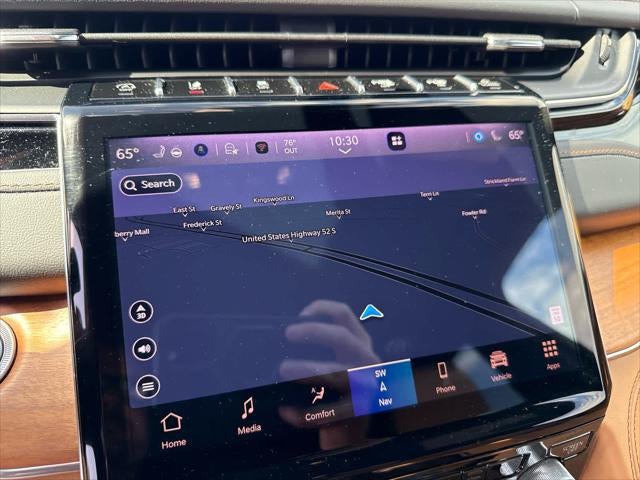 2025 Jeep Grand Cherokee Summit Reserve 4x4