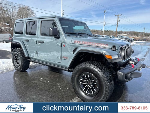 2024 Jeep Wrangler 4-Door Recon 4x4