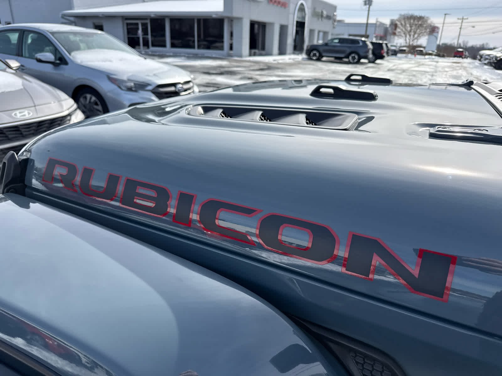 2024 Jeep Wrangler 4-Door Recon 4x4