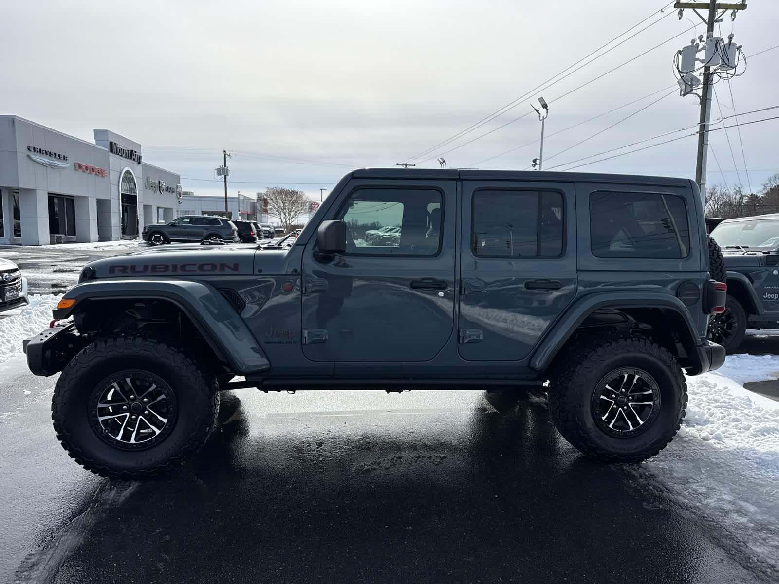 2024 Jeep Wrangler 4-Door Recon 4x4