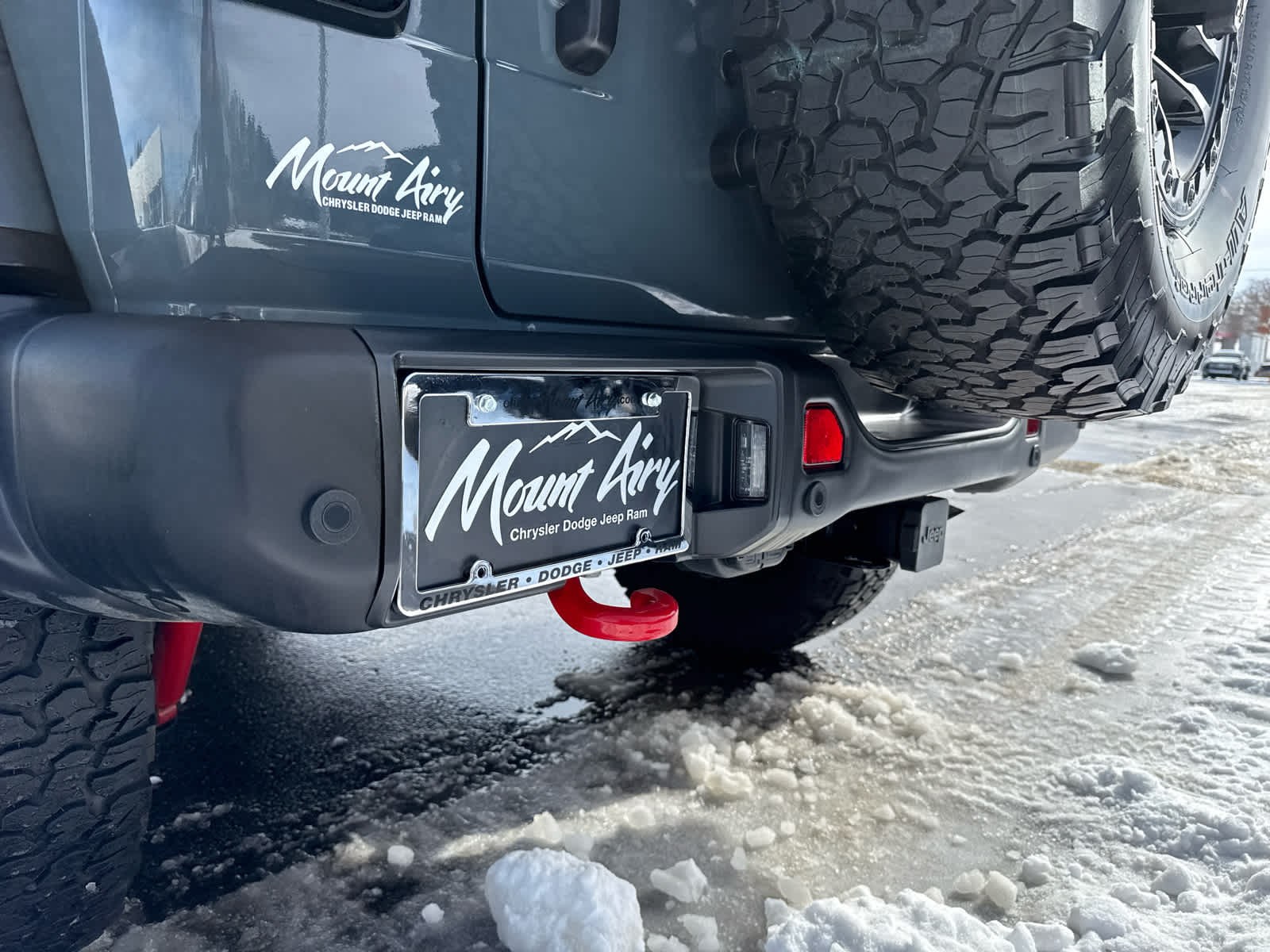 2024 Jeep Wrangler 4-Door Recon 4x4