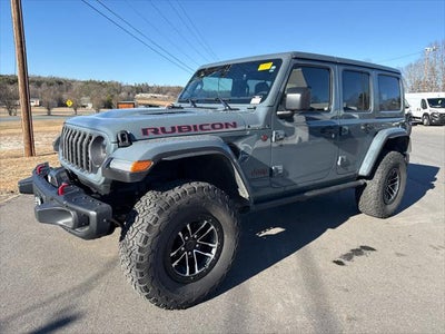 2024 Jeep Wrangler 4-Door Recon 4x4