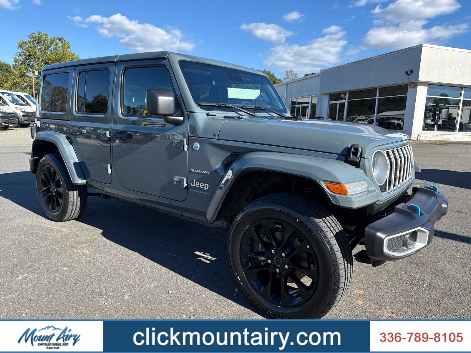 2024 Jeep Wrangler 4xe Sahara 4xe