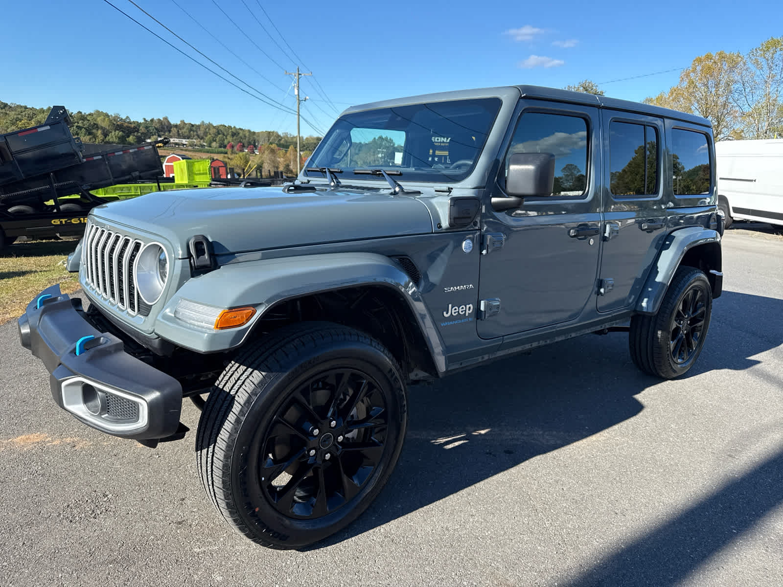 2024 Jeep Wrangler 4xe Sahara 4xe