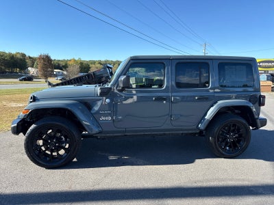 2024 Jeep Wrangler 4xe Sahara 4xe