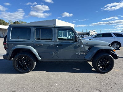 2024 Jeep Wrangler 4xe Sahara 4xe