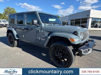 2024 Jeep Wrangler 4xe Sahara 4xe
