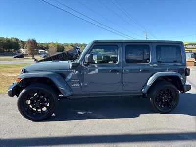 2024 Jeep Wrangler 4xe Sahara 4xe