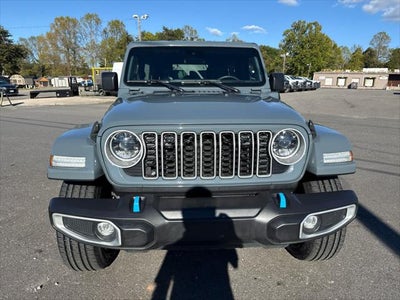 2024 Jeep Wrangler 4xe Sahara 4xe