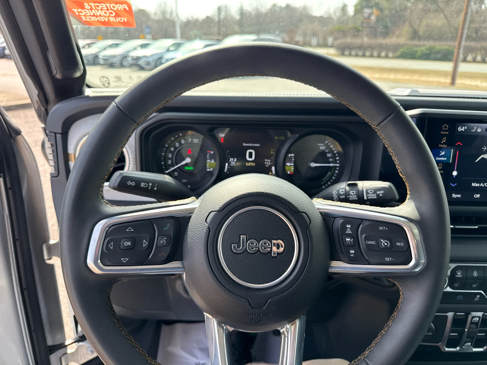 2024 Jeep Wrangler 4xe Sahara 4xe