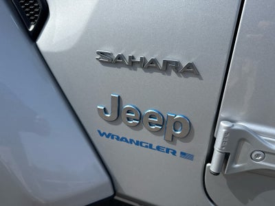 2024 Jeep Wrangler 4xe Sahara 4xe