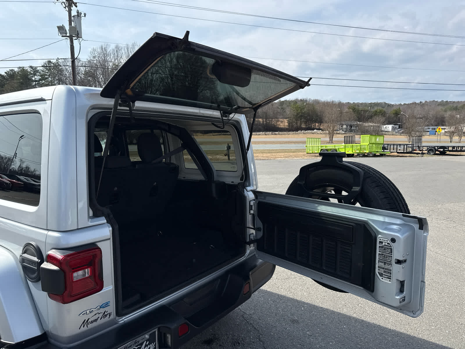 2024 Jeep Wrangler 4xe Sahara 4xe