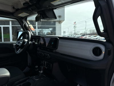 2024 Jeep Wrangler 4xe Sahara 4xe