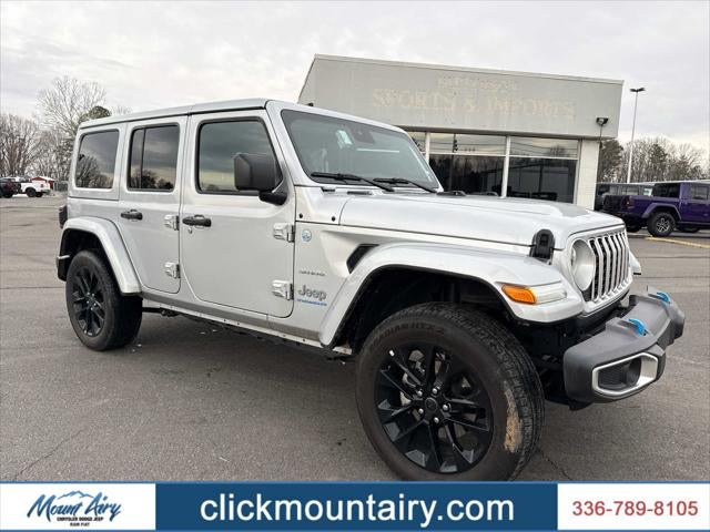 2024 Jeep Wrangler 4xe Sahara 4xe