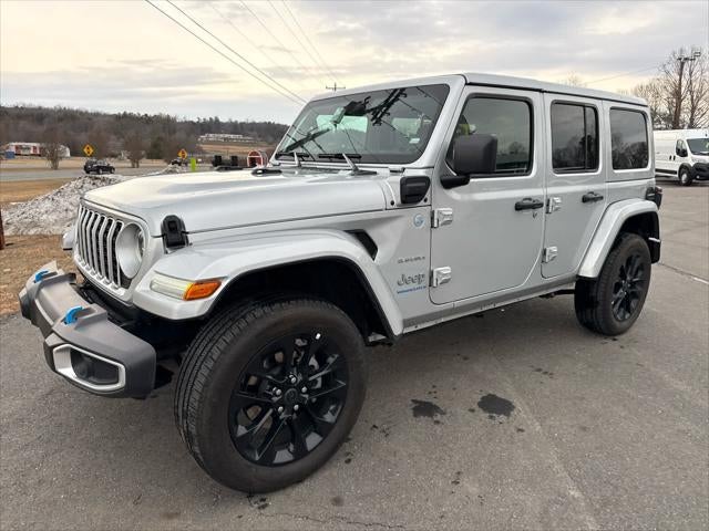 2024 Jeep Wrangler 4xe Sahara 4xe