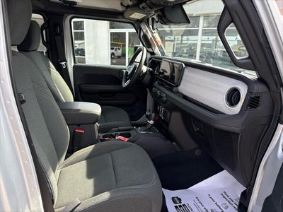 2024 Jeep Wrangler 4xe Sahara 4xe