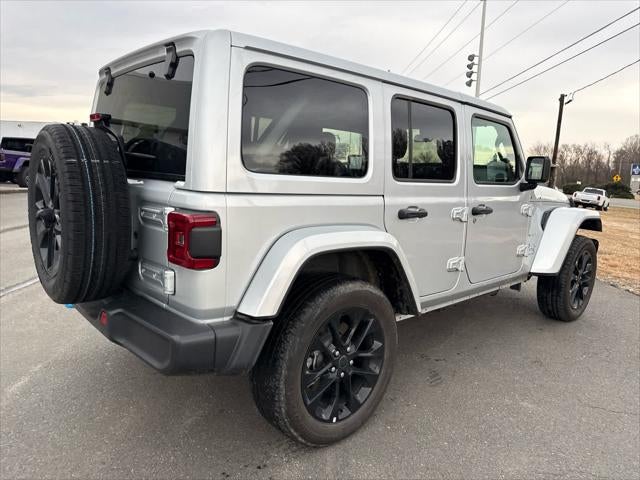 2024 Jeep Wrangler 4xe Sahara 4xe