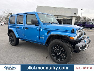 2024 Jeep Wrangler 4xe Sahara 4xe