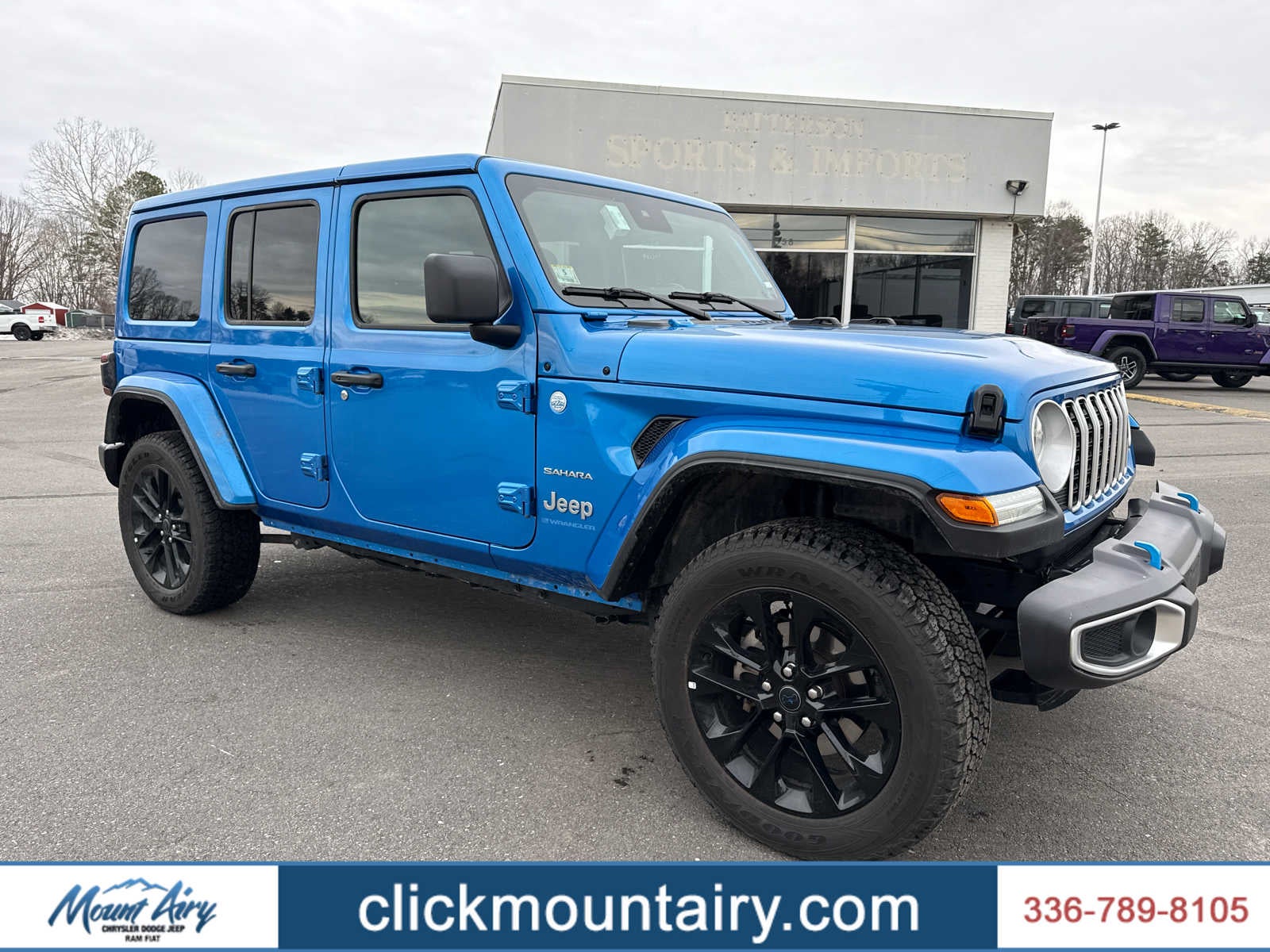 2024 Jeep Wrangler 4xe Sahara 4xe