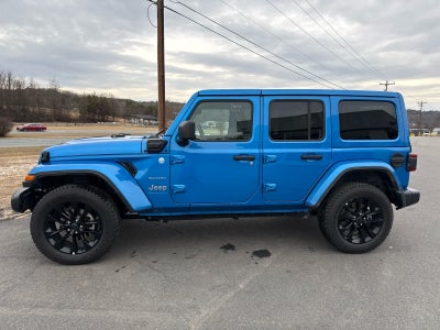 2024 Jeep Wrangler 4xe Sahara 4xe