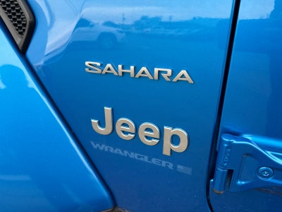 2024 Jeep Wrangler 4xe Sahara 4xe