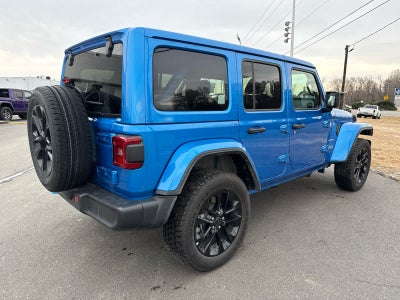 2024 Jeep Wrangler 4xe Sahara 4xe