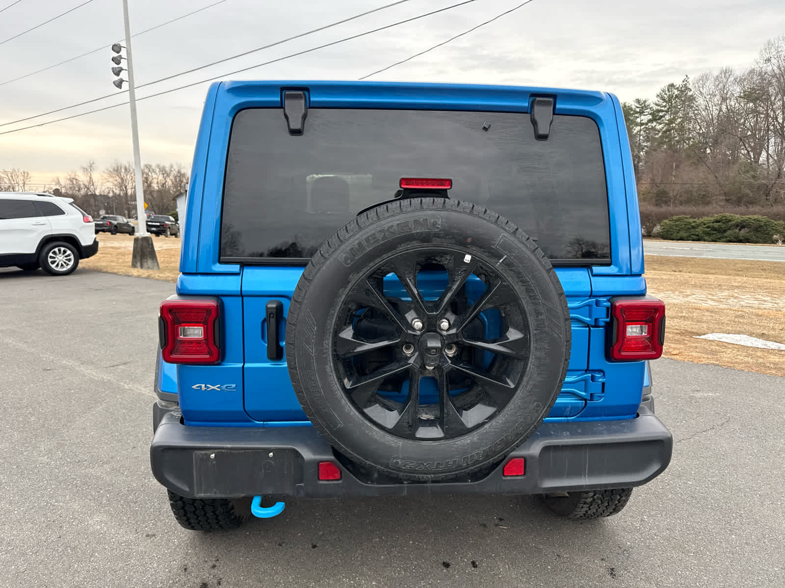 2024 Jeep Wrangler 4xe Sahara 4xe