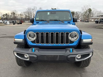 2024 Jeep Wrangler 4xe Sahara 4xe
