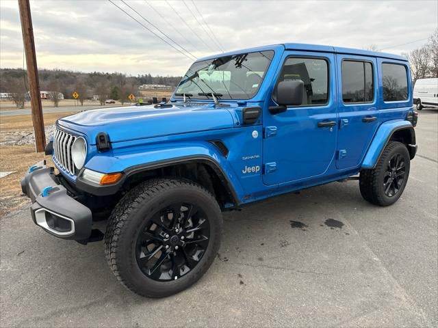 2024 Jeep Wrangler 4xe Sahara 4xe