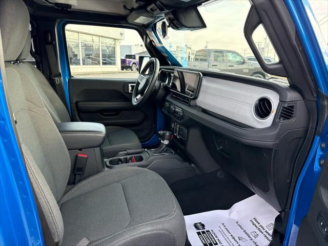 2024 Jeep Wrangler 4xe Sahara 4xe