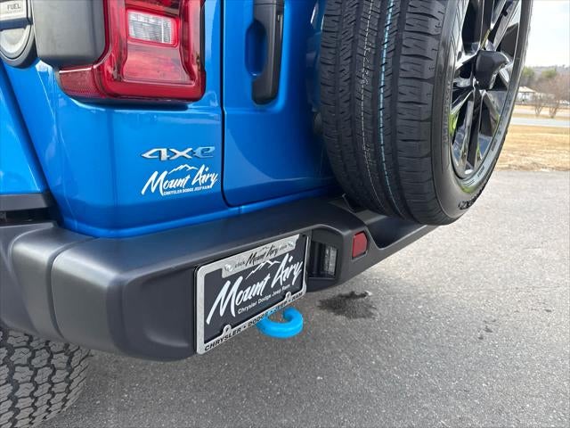 2024 Jeep Wrangler 4xe Sahara 4xe